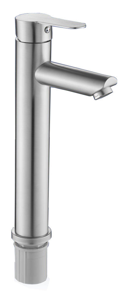 MonoMando Lavat. Alto Modern Inox