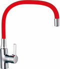 MonoMando LavaPlato Cuello Flexible Rojo