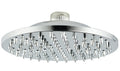 Plato Ducha Redondo ABS 8"
