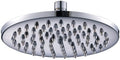 Plato Ducha Redondo Acero Inox. 8"