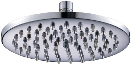 Plato Ducha Redondo Acero Inox. 8"