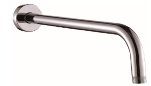 Brazo Metal Muro para Plato Ducha 40 cm