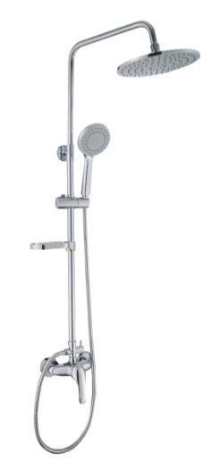 Columna Ducha Circular con MMando Ducha