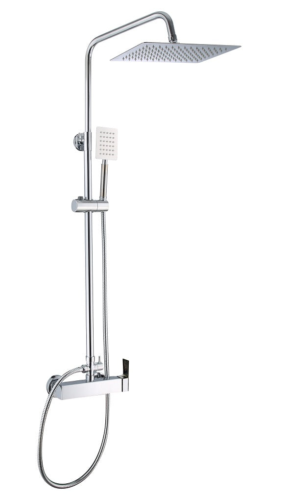 Columna Ducha Rectangular /MMando Ducha