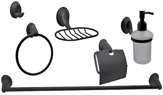 Set Accesorios de Baño Notte (6 piezas)