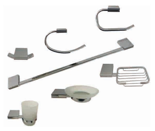 Kit Accesorios Hannover (7 Piezas)