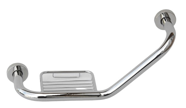 Agarradera 135� con Jabonera D25 L40