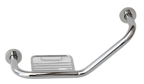 Agarradera 135� con Jabonera D25 L40