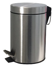 Basurero Pedal Acero Inoxidable 3 lt