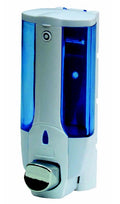 Dispensador Jabón Plástico BlancoCeleste