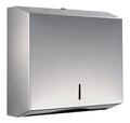 Dispensador papel Interofoliado Acero Inoxidable
