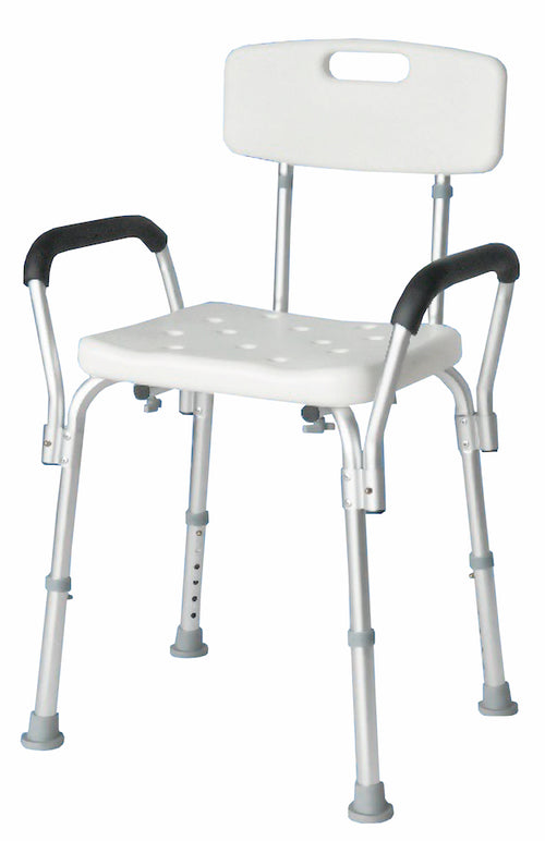 Asiento Seguridad con Respaldo y Brazos