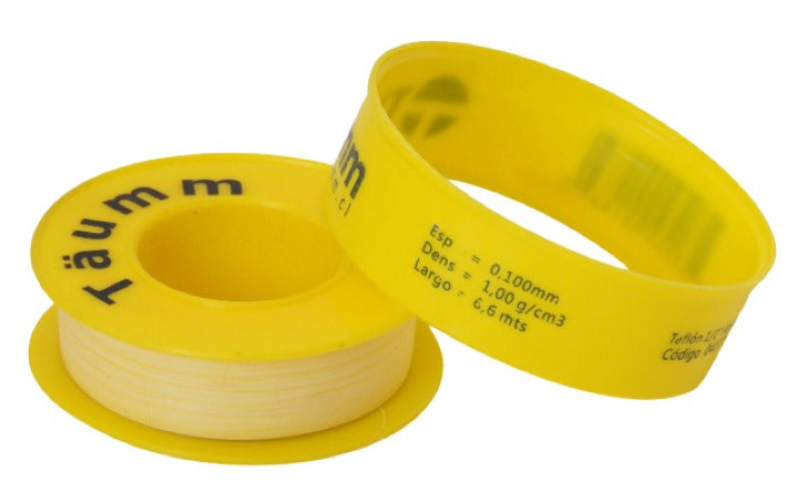 Teflón Amarillo 1/2"