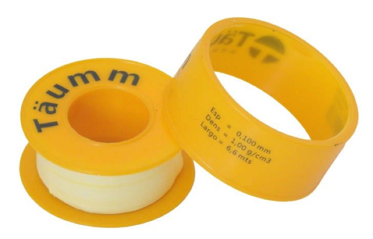 Teflón Amarillo 3/4"