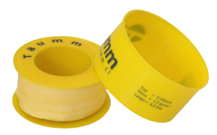 Teflón Amarillo 1"