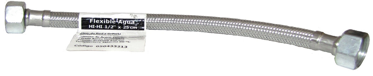 Flexible HI-HI 1/2" 25 cm s/Garantía