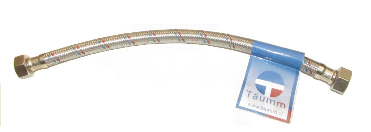 Flexible HI-HI 1/2" 35 cm (Calidad 1)