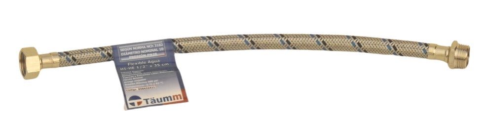 Flexible HI-HE 1/2" 35 cm (Calidad 1)