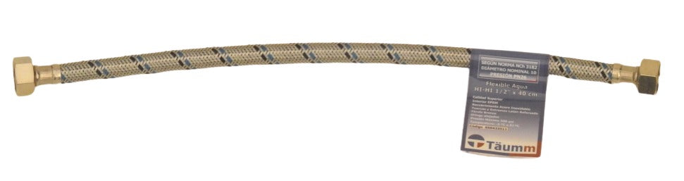 Flexible HI-HI 1/2" 40 cm (Calidad 1)