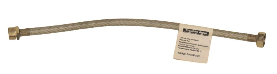 Flexible HE-HI 1/2" 40 cm s/Garantía