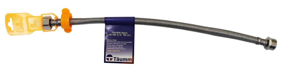 Flexible HI-HE 1/2" 40 cm - Tipo b