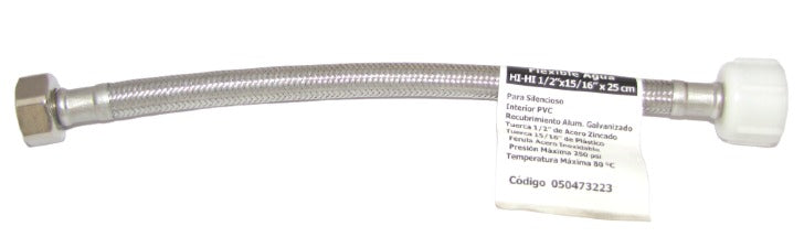 Flexib. HI-HI 1/2x15/16 25 cm s/Garantía