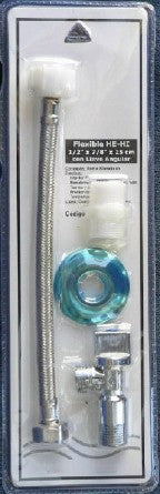 Flexible 25 cm /Llave Angulars/Garantía