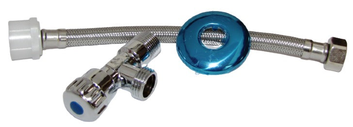 Flex /Llave Angular1/2x7/8" 25 cm BOLSA