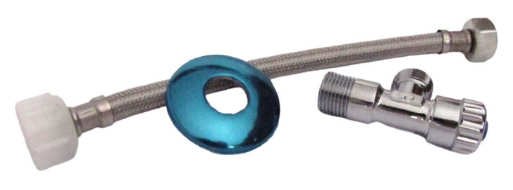 Flex 25 cm /Llave Angular Bolsa s/Gtía