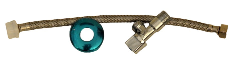 Flex /Llave Angular1/2x7/8" 35 cm BOLSA