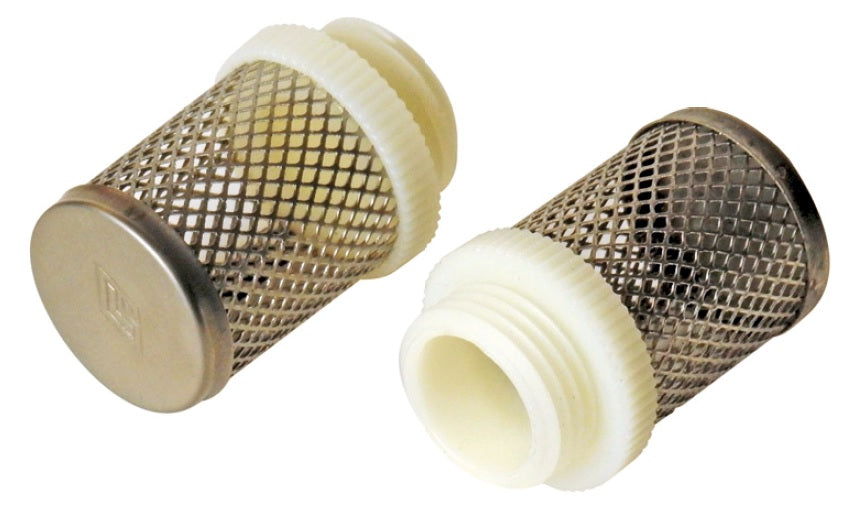 Filtro A.Inox. HE p/ Válv.Ret.Vert 1/2"