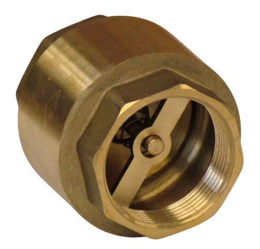 Válvula Retención Vertical Pesada 1.1/2"