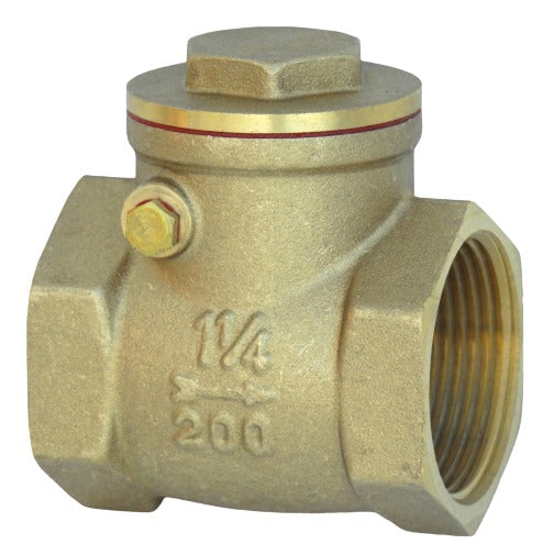 Válvula Retención Chapaleta 1.1/4"
