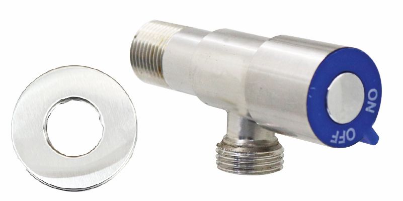 Llave Angular Acero Inoxidable