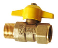 Llave Paso para Gas HI-HE 1/2"