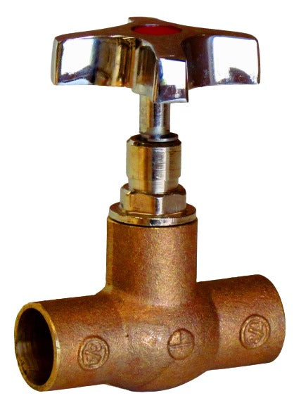 Ll.Paso Superior Cro.Man Cruz 3/4 Bronce
