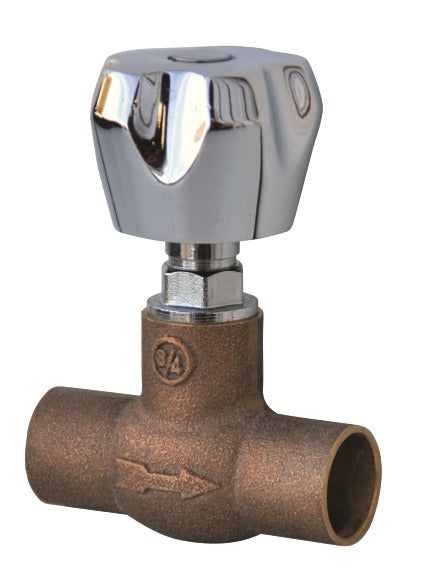 Ll.Paso Superior Cro.Man Pomo 3/4 Bronce