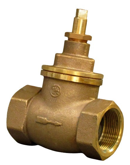 Llave Paso HI 1.1/2" EMOS Bronce