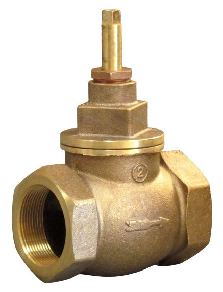 Llave Paso HI 2" EMOS Bronce