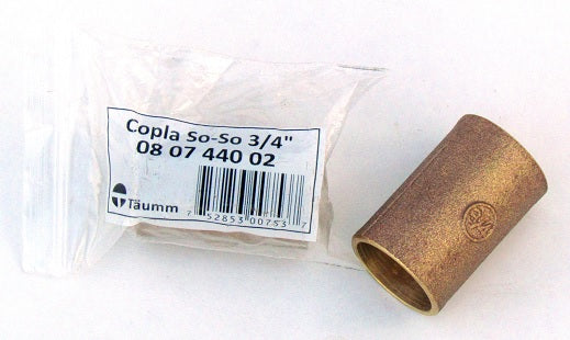 Copla So-So 3/4" Bolsa