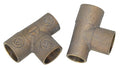 Tee So 1/2" x 3/8" x 1/2"