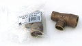 Tee So 3/4" x 1/2" x 1/2" Bolsa
