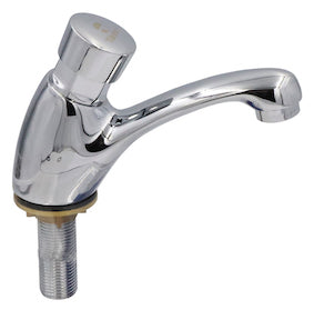Llave Lavatorio Temporizada Gorda