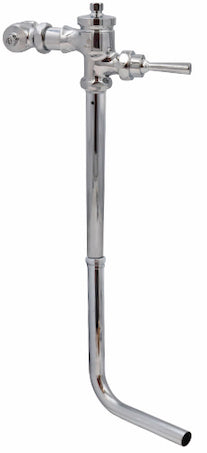 Fluxómetro Palanca c/Válvula Corte 1" L