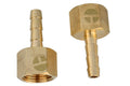 Cachimbo Recto HI 3/8" con Espiga 1/4"