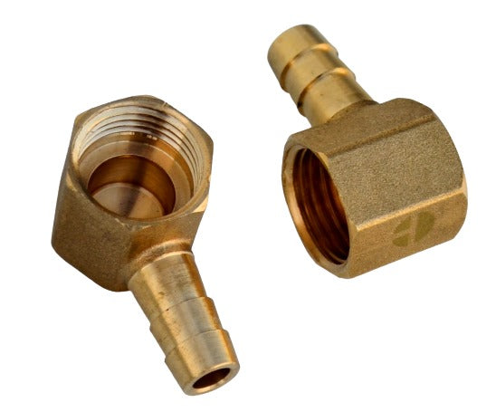 Cachimbo 90� HI 1/2" con Espiga 3/8"