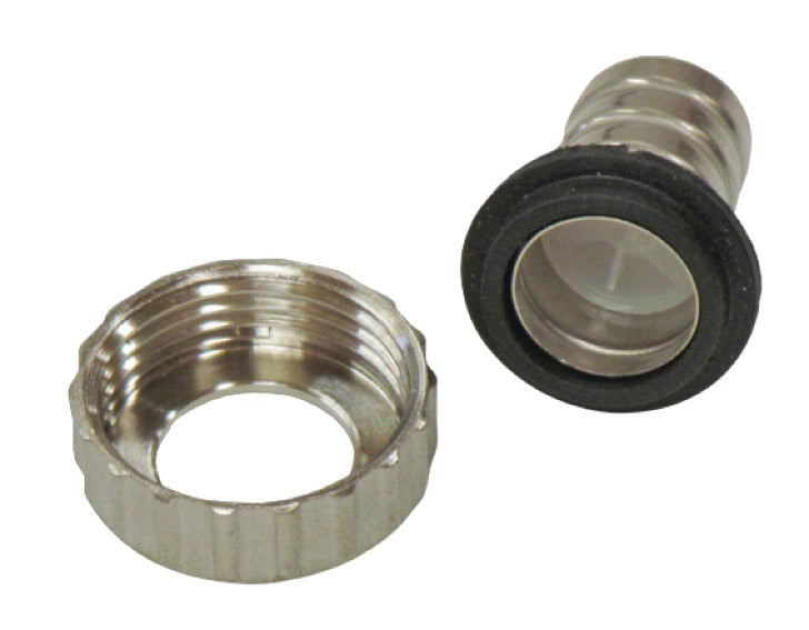 Conector Manguera Llave Jardín/Lav 1/2"