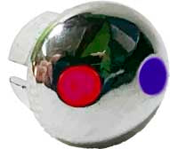Marca Color Cromada Base 6,6 mm