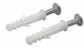 2 tornillos y tarugos p/ Acces. ParedNEW
