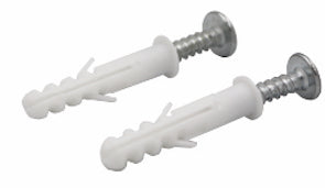 2 tornillos y tarugos p/ Acces. ParedNEW